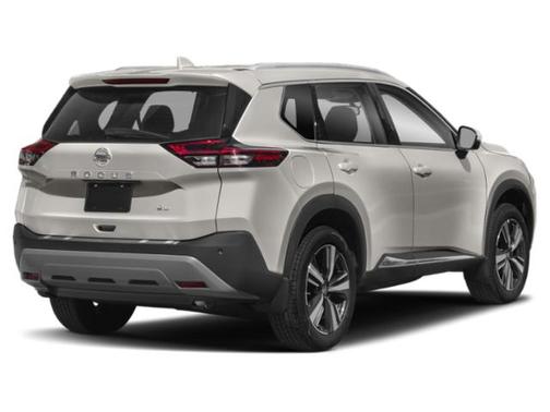 Champagne Silver Metallic 2023 Nissan Rogue SL