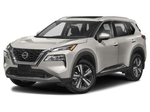 Champagne Silver Metallic 2023 Nissan Rogue SL