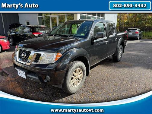 2018 Nissan Frontier SV