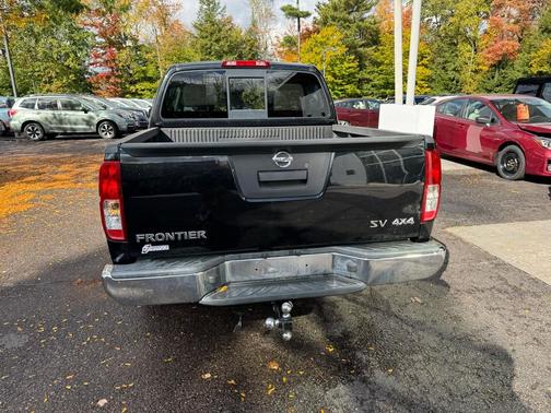 2018 Nissan Frontier SV
