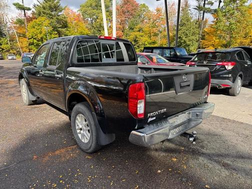 2018 Nissan Frontier SV