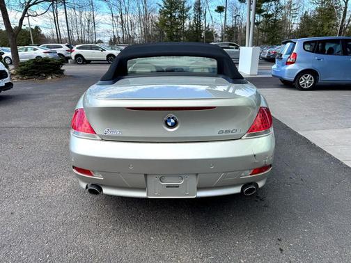 2007 BMW 650 650i 2D Convertible