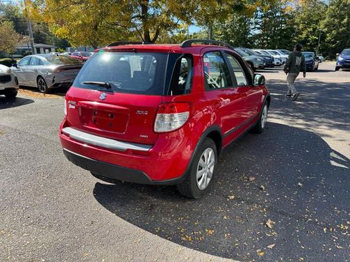 2011 Suzuki SX4 Hatchback AWD