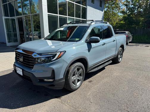 2022 Honda Ridgeline RTL-E