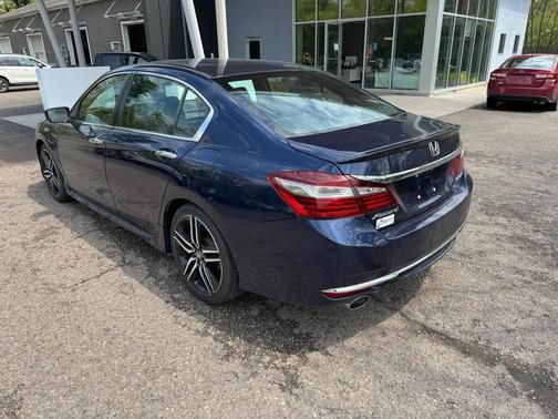 Obsidian Blue Pearl 2016 Honda Accord Sport