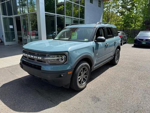 Blue 2022 Ford Bronco Sport Big Bend
