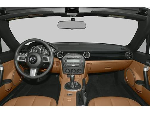 Galaxy Gray Mica 2006 Mazda MX-5 Miata Grand Touring