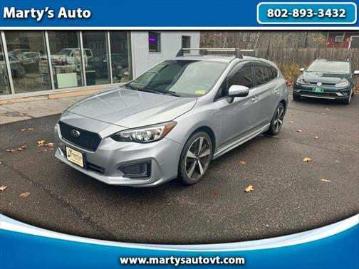 2019 Subaru Impreza 2.0i Sport