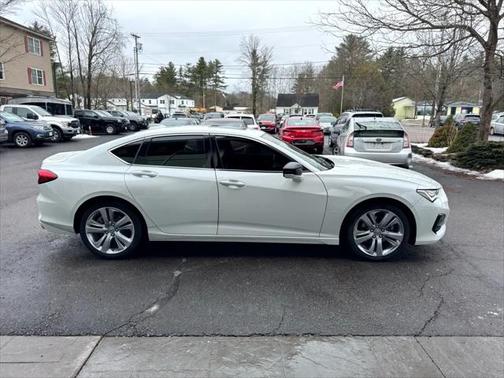 2021 Acura TLX Technology
