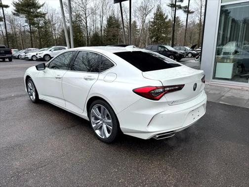 2021 Acura TLX Technology