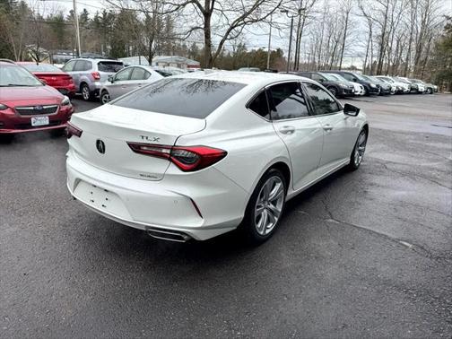 2021 Acura TLX Technology
