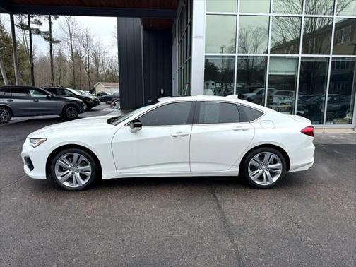 2021 Acura TLX Technology