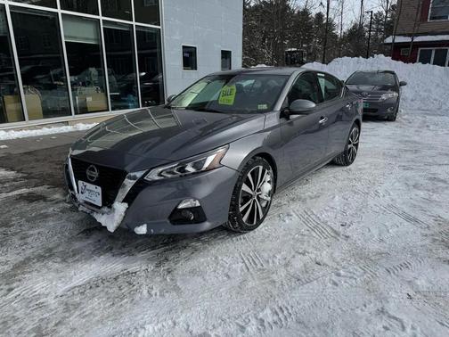 2020 Nissan Altima Platinum Intelligent AWD