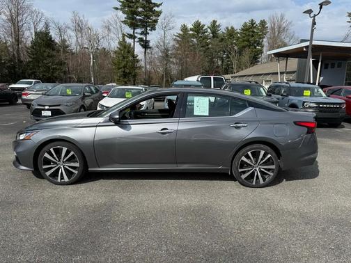 Gun Metallic 2020 Nissan Altima Platinum Intelligent AWD