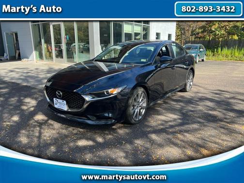 2021 Mazda Mazda3 AWD w/Preferred Package