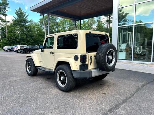 2012 Jeep Wrangler Sahara