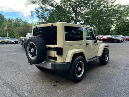2012 Jeep Wrangler Sahara