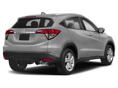Lunar Silver Metallic 2019 Honda HR-V EX
