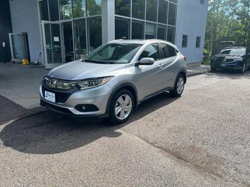 Lunar Silver Metallic 2019 Honda HR-V EX