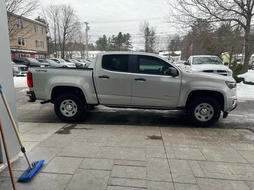 2017 Chevrolet Colorado WT