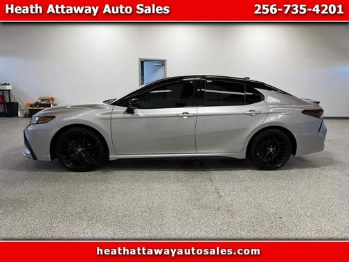 Celestial Silver Metallic 2021 Toyota Camry XSE