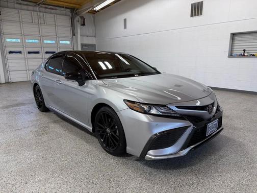 Celestial Silver Metallic 2021 Toyota Camry XSE