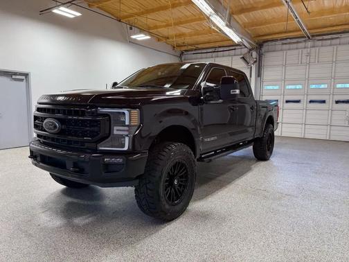Agate Black Metallic 2020 Ford F-250 Lariat