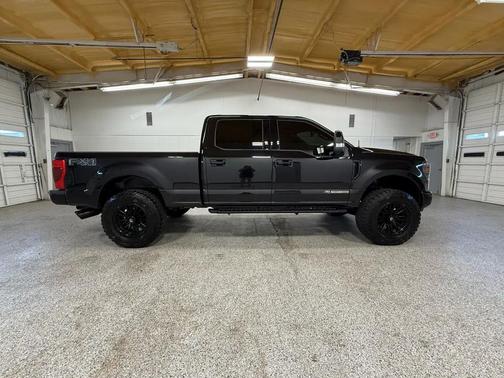 Agate Black Metallic 2020 Ford F-250 Lariat