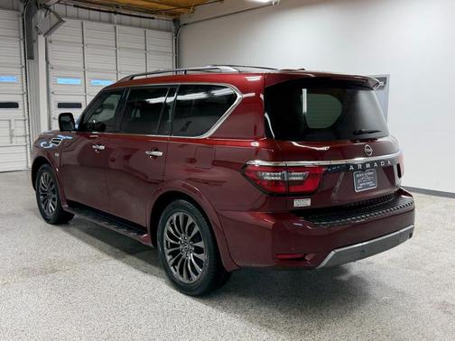 2021 Nissan Armada Platinum 2WD