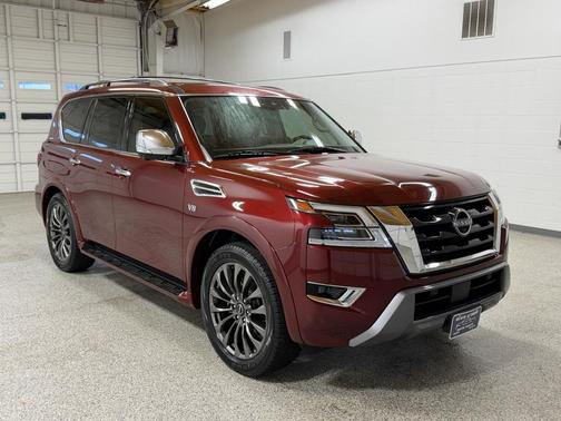 2021 Nissan Armada Platinum 2WD