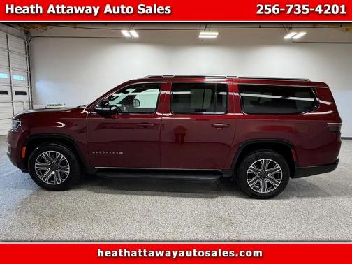 Velvet Red Pearl 2024 Jeep Wagoneer L Series II 4x2