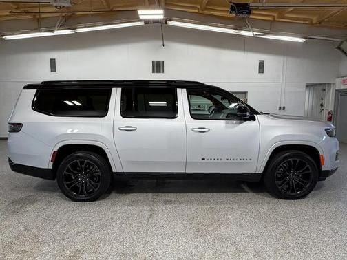 Silver Zynith 2024 Jeep Grand Wagoneer L Series II 4x4