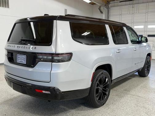 Silver Zynith 2024 Jeep Grand Wagoneer L Series II 4x4