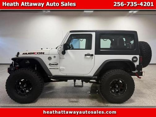 Bright White Clearcoat 2015 Jeep Wrangler Rubicon