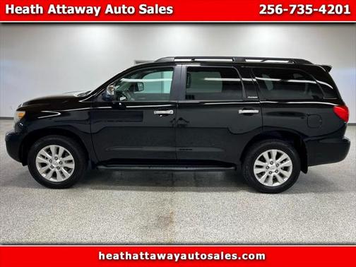 2016 Toyota Sequoia Platinum