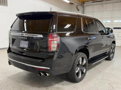 Black 2023 Chevrolet Tahoe 4WD High Country
