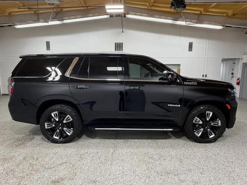 Black 2023 Chevrolet Tahoe 4WD High Country