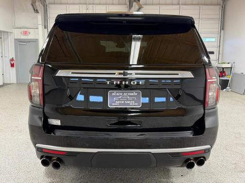 Black 2023 Chevrolet Tahoe 4WD High Country