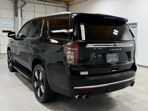 Black 2023 Chevrolet Tahoe 4WD High Country