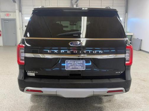Agate Black Metallic 2024 Ford Expedition Max Limited