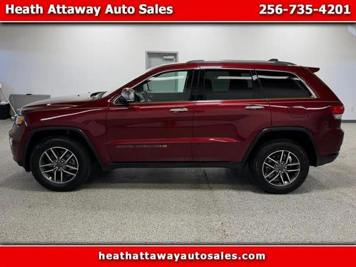 Velvet Red Pearlcoat 2022 Jeep Grand Cherokee Limited