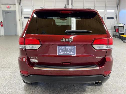Velvet Red Pearlcoat 2022 Jeep Grand Cherokee Limited