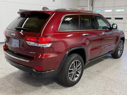 Velvet Red Pearlcoat 2022 Jeep Grand Cherokee Limited