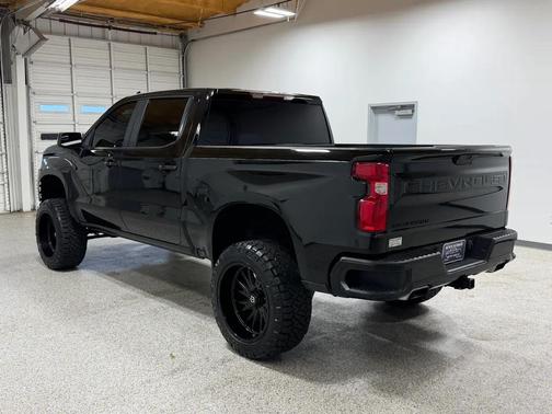 Black 2021 Chevrolet Silverado 1500 LT Trail Boss