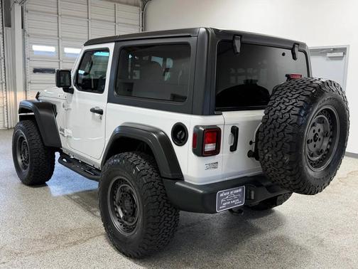 2021 Jeep Wrangler Sport S