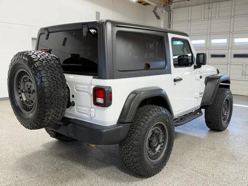 2021 Jeep Wrangler Sport S