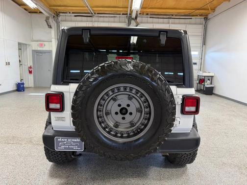 2021 Jeep Wrangler Sport S