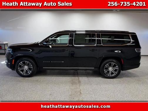 2024 Jeep Grand Wagoneer L 4x4