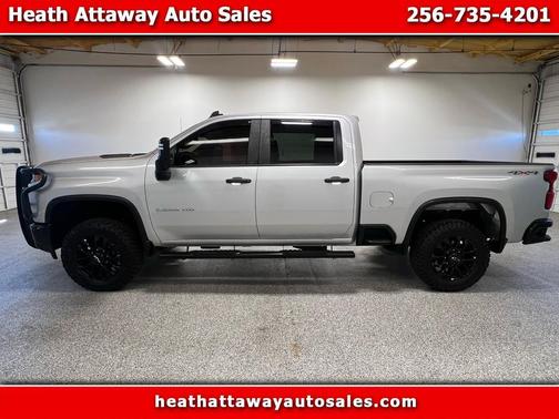 2020 Chevrolet Silverado 2500 Custom