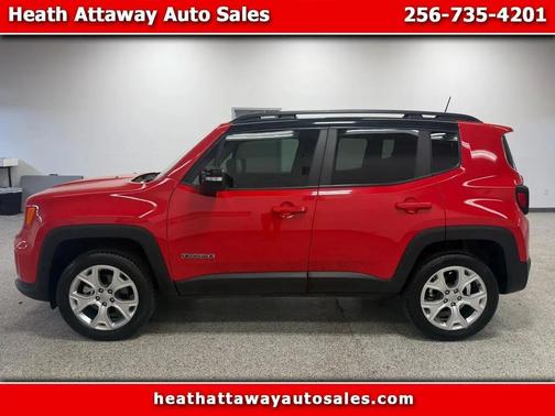 Colorado Red Clearcoat 2023 Jeep Renegade Limited